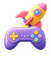 الألعاب section icon